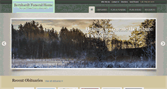Desktop Screenshot of bernhardtfh.com